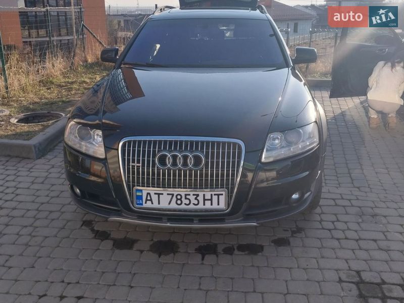 Універсал Audi A6 2008 в Івано-Франківську