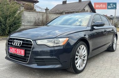 Седан Audi A6 2014 в Ровно