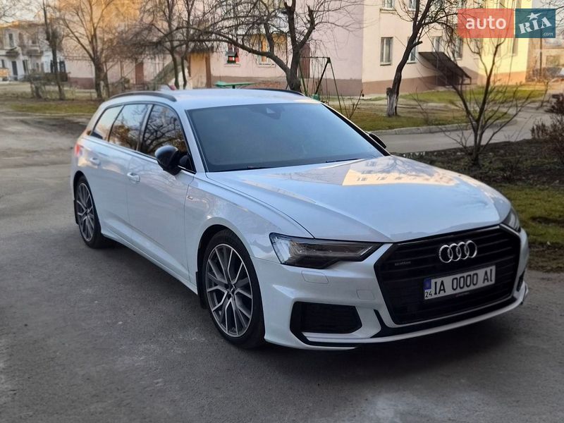 Універсал Audi A6 2018 в Тальному