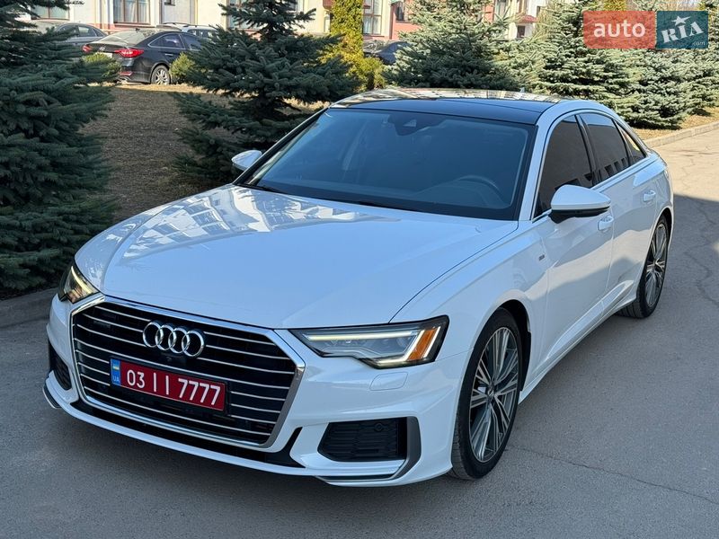 Седан Audi A6 2019 в Ровно