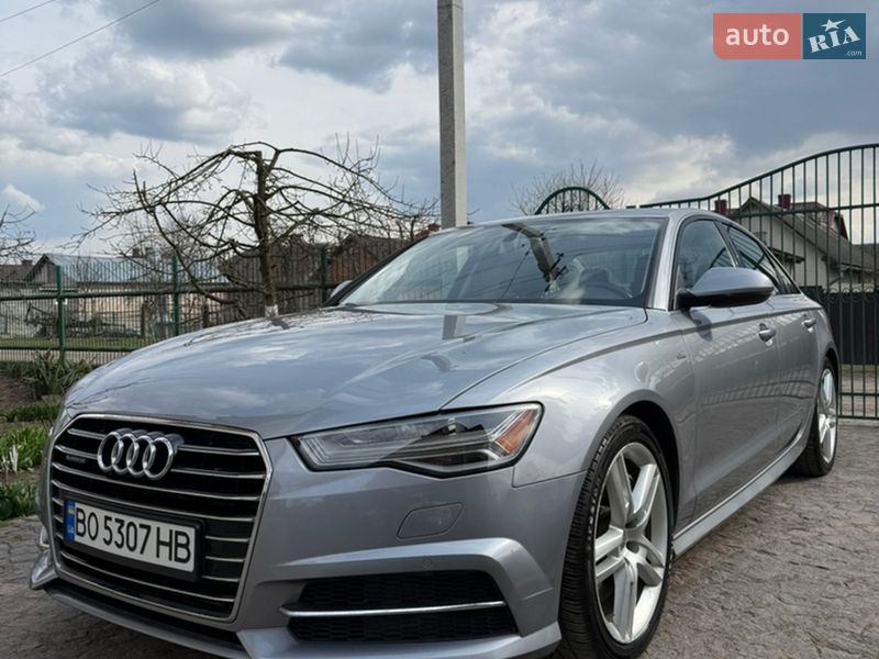 Седан Audi A6 2015 в Тернополе Седан Audi A6 2015 в Тернополе