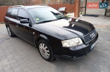 Универсал Audi A6 2002 в Лановцах