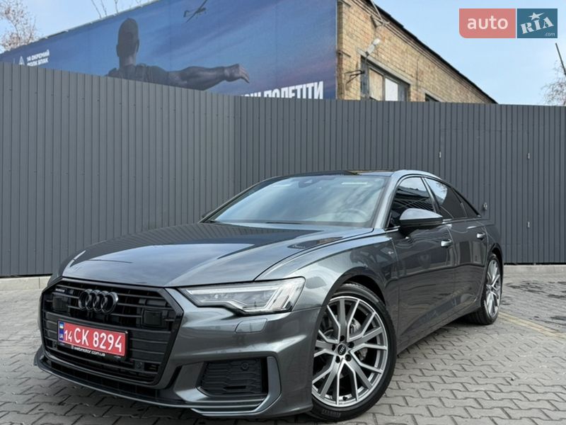 Седан Audi A6 2021 в Киеве