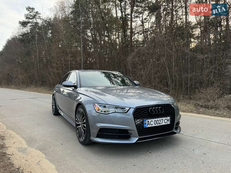 Седан Audi A6 2016 в Ковелі