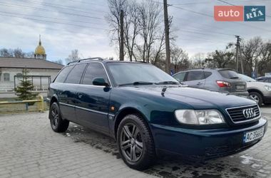 Универсал Audi A6 1995 в Владимире