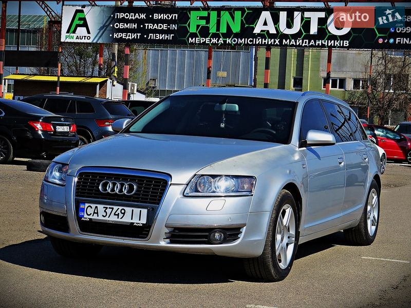 Універсал Audi A6 2005 в Черкасах
