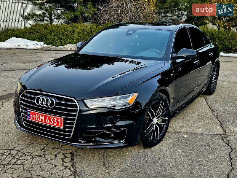 Седан Audi A6 2016 в Полтаве