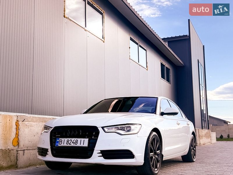Седан Audi A6 2012 в Тернополе