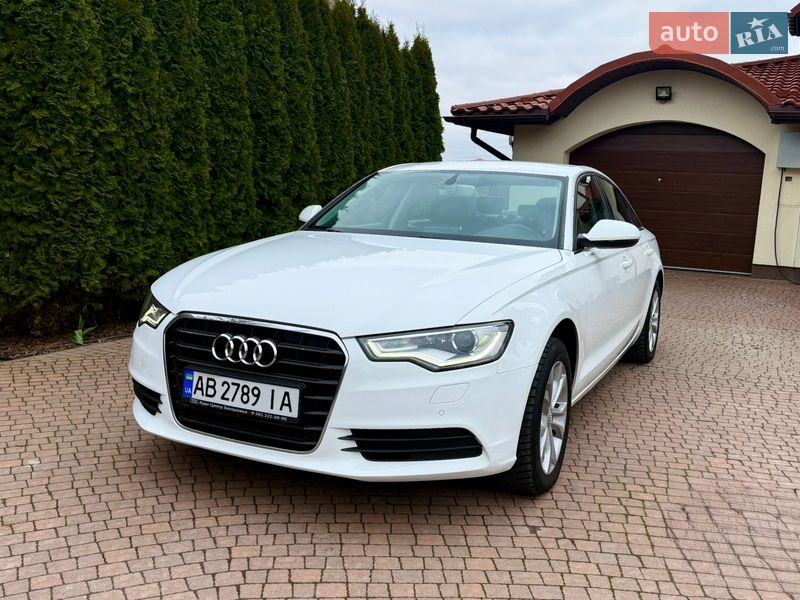 Седан Audi A6 2012 в Виннице Седан Audi A6 2012 в Виннице