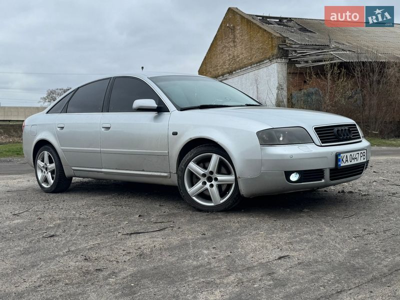 Седан Audi A6 2003 в Бердичеві