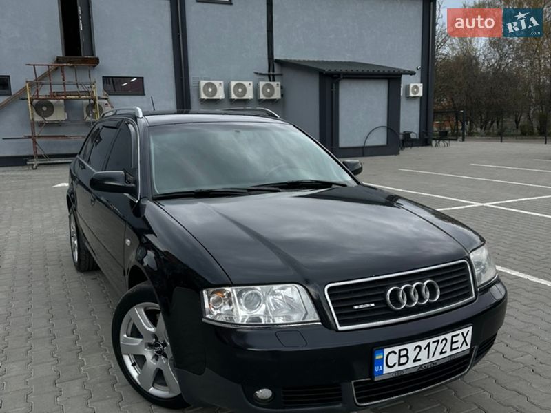 Универсал Audi A6 2001 в Нежине