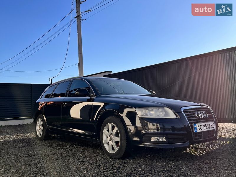 Универсал Audi A6 2010 в Луцке