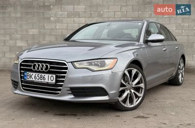 Седан Audi A6 2013 в Дубровице