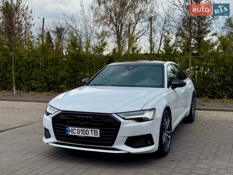 Седан Audi A6 2021 в Львові