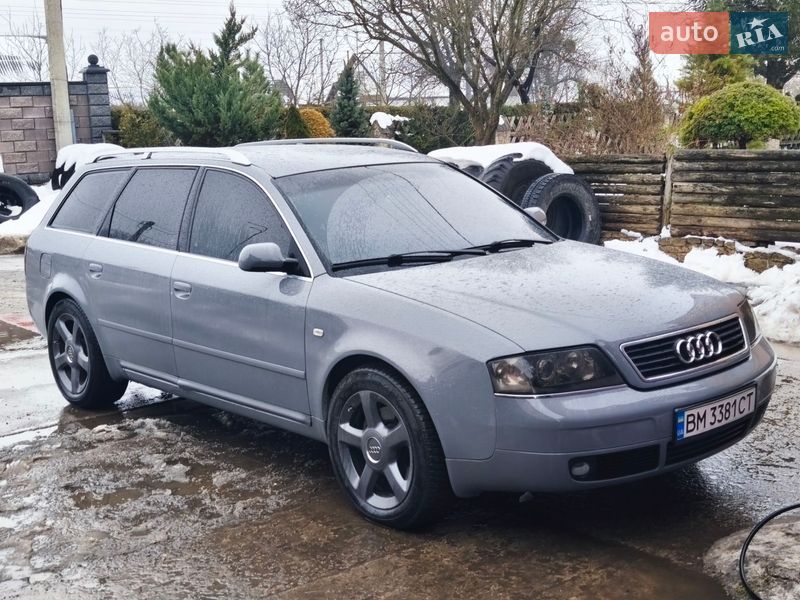 Універсал Audi A6 2001 в Шостці