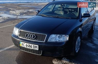 Універсал Audi A6 2004 в Луцьку