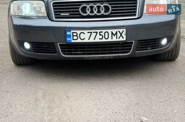 Універсал Audi A6 2002 в Шептицькому