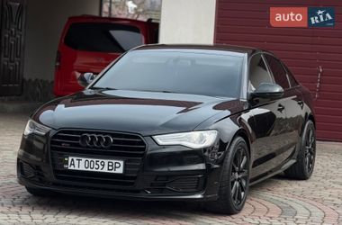 Седан Audi A6 2015 в Івано-Франківську