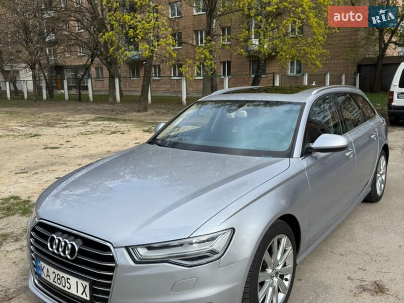Универсал Audi A6 2015 в Броварах