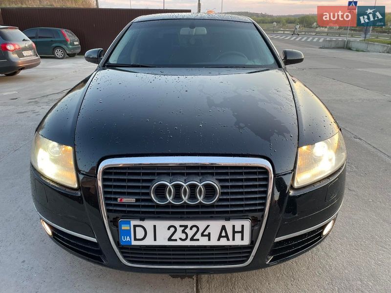 Седан Audi A6 2005 в Львові