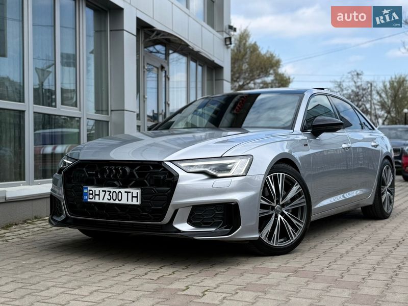 Седан Audi A6 2023 в Тернополі