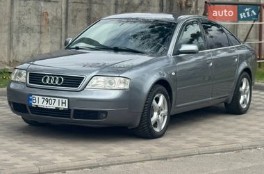 Седан Audi A6 2001 в Лубнах
