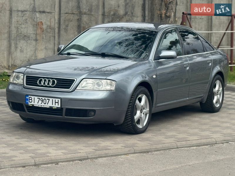 Седан Audi A6 2001 в Лубнах