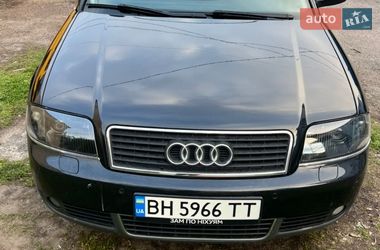 Седан Audi A6 2002 в Одесі
