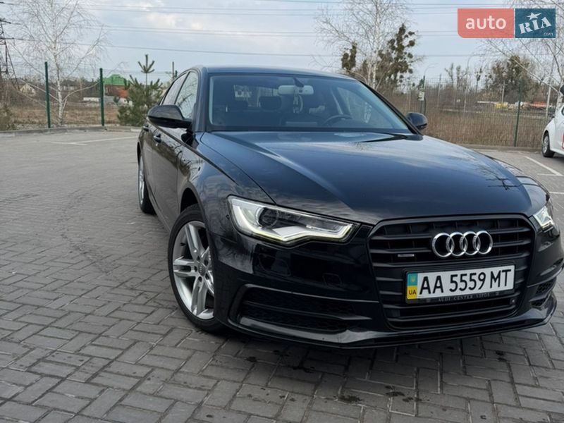 Седан Audi A6 2013 в Киеве