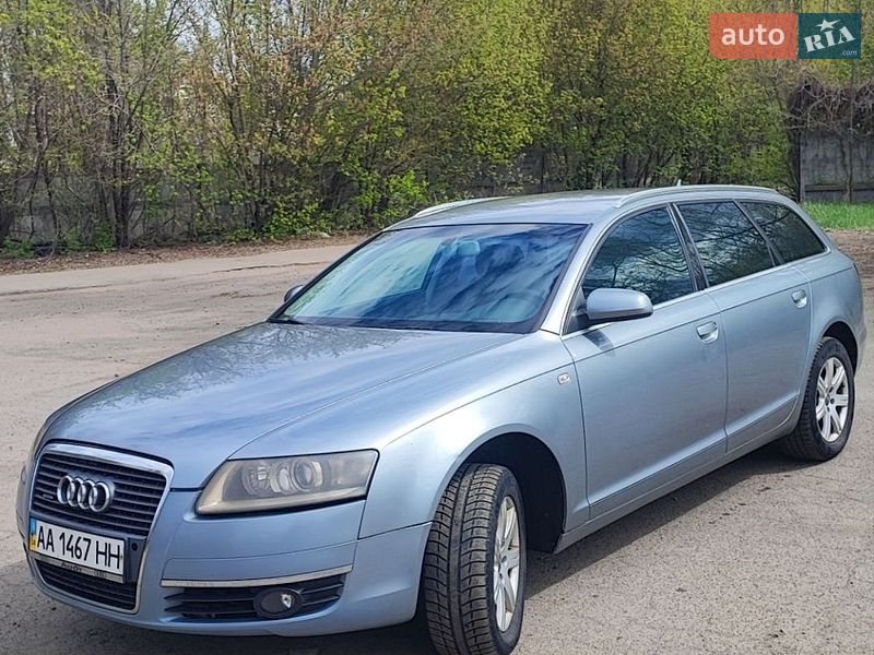 Универсал Audi A6 2007 в Киеве Универсал Audi A6 2007 в Киеве