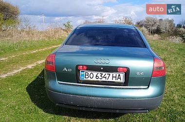 Седан Audi A6 1998 в Дубні