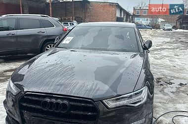 Седан Audi A6 2016 в Львове