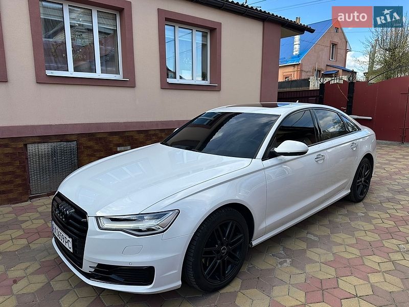 Седан Audi A6 2016 в Харькове