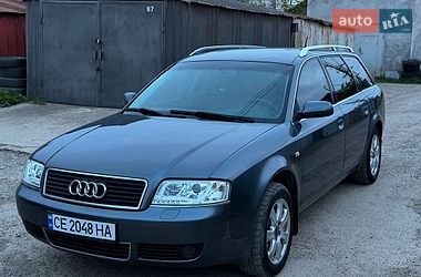 Універсал Audi A6 2005 в Чернівцях