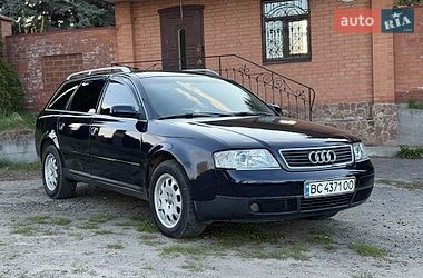 Универсал Audi A6 2001 в Жовкве