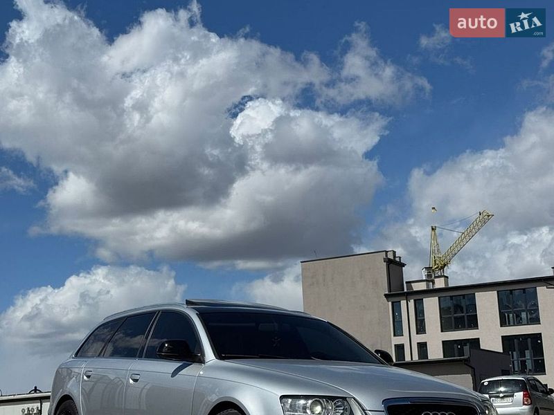 Универсал Audi A6 2011 в Калуше