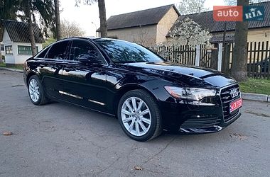 Седан Audi A6 2015 в Умані