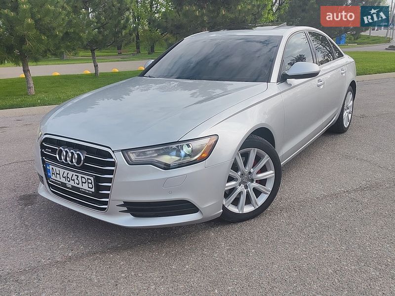 Седан Audi A6 2013 в Краматорске