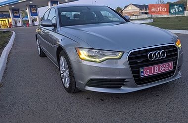 Седан Audi A6 2015 в Луцке