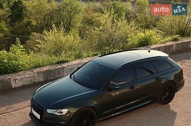 Універсал Audi A6 2017 в Запоріжжі