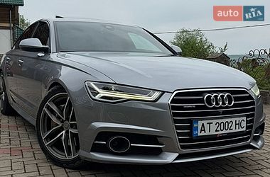 Седан Audi A6 2015 в Ивано-Франковске Седан Audi A6 2015 в Ивано-Франковске