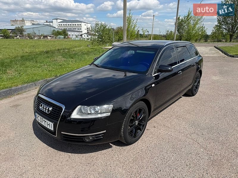 Универсал Audi A6 2008 в Владимире