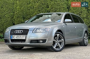 Універсал Audi A6 2007 в Стрию