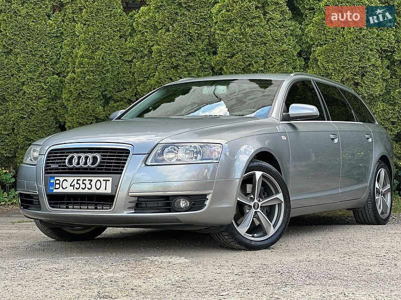 Универсал Audi A6 2007 в Стрые Универсал Audi A6 2007 в Стрые