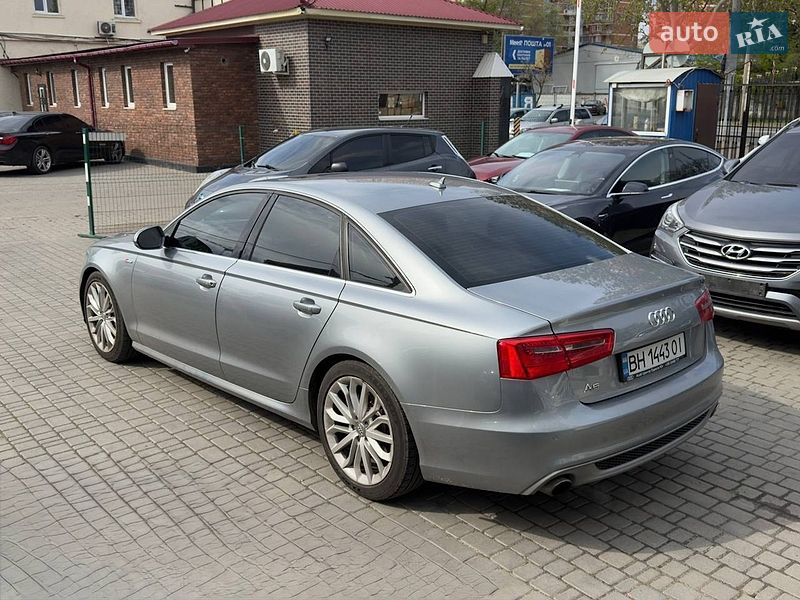 Седан Audi A6 2011 в Одессе