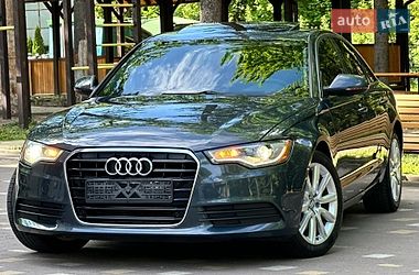 Седан Audi A6 2014 в Дрогобичі