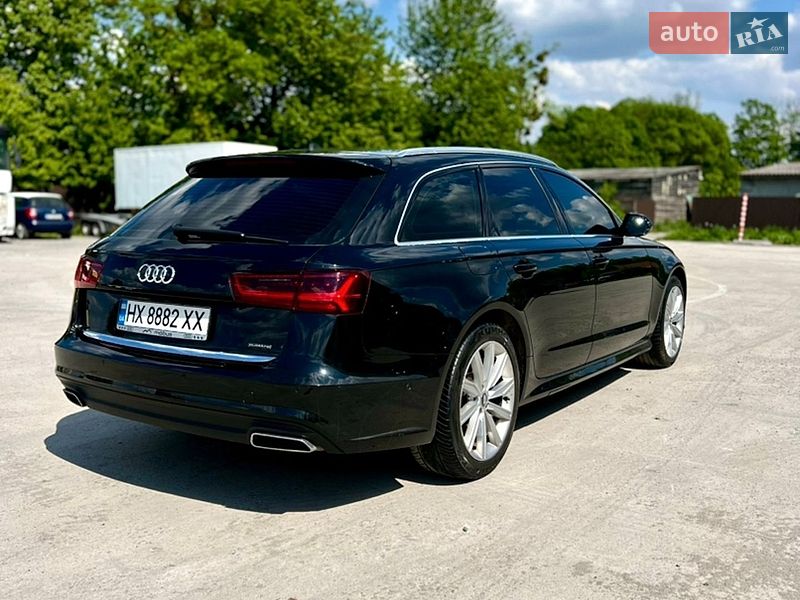 Универсал Audi A6 2017 в Шепетовке