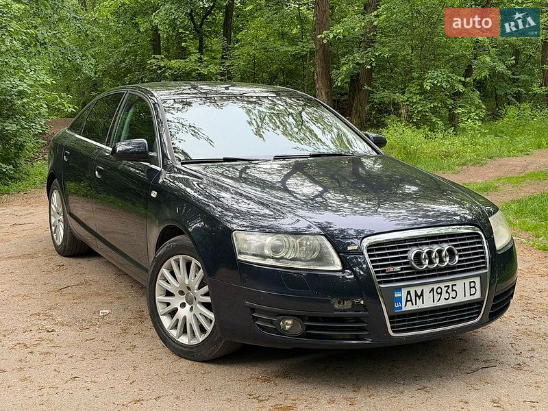 Седан Audi A6 2005 в Коростене