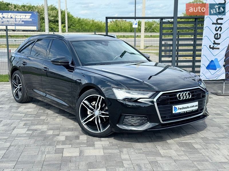 Универсал Audi A6 2019 в Ровно