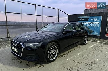 Универсал Audi A6 2018 в Тернополе